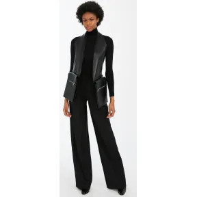 麦丝玛拉/Max Mara 黑色 背心 4726019406005