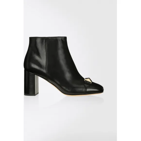 麦丝玛拉/Max Mara 黑色 踝靴 4796016706004