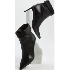 麦丝玛拉/Max Mara 黑色 踝靴 4796119306005