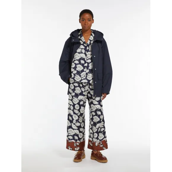 麦丝玛拉/Max Mara [BUS] 科技连帽夹克 5021064106001