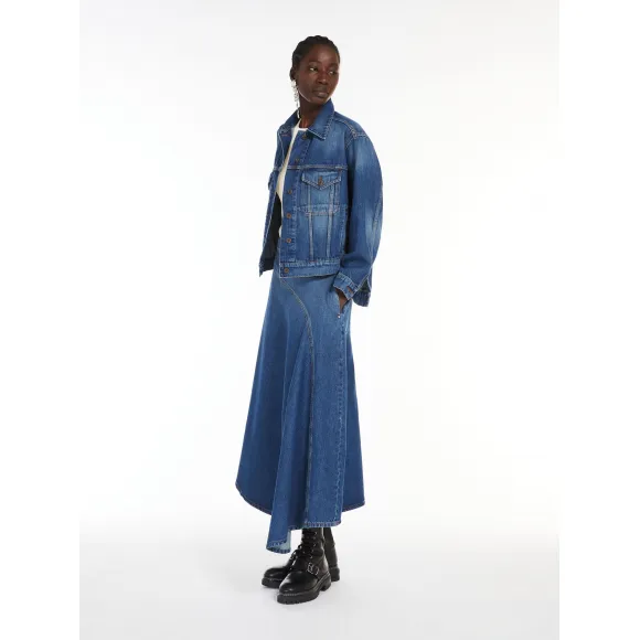 麦丝玛拉/Max Mara [那不勒斯] 棉质牛仔外套 5046094106005