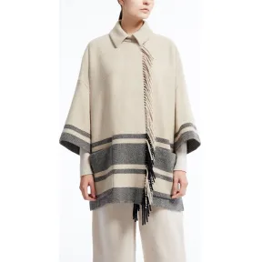 麦丝玛拉/Max Mara sand 斗篷 5086016306001