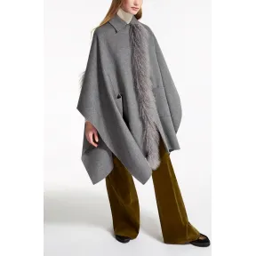 麦丝玛拉/Max Mara 中灰 斗篷 5086017606011