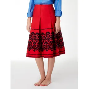 麦丝玛拉/Max Mara 深红 裙子 5101016506003