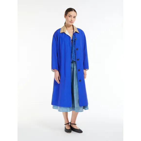 麦丝玛拉/Max Mara [Eros] 粘胶透明纱半身裙 5101024206002