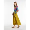 麦丝玛拉/Max Mara [Egidio] 棉混纺塔夫绸喇叭裙 5101054106013