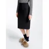 麦丝玛拉/Max Mara 黑色 短裙 5106087306001
