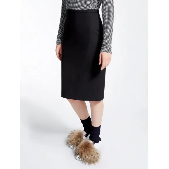 麦丝玛拉/Max Mara 黑色 短裙 5106087306001