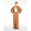 麦丝玛拉/Max Mara [Diretta] 粘胶亚麻长裤 5131064206005