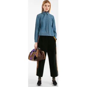 麦丝玛拉/Max Mara 深绿色 九分裤 5136079906001