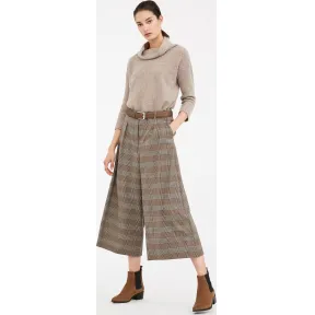 麦丝玛拉/Max Mara 棕色 九分裤 5136159306002