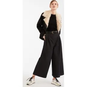 麦丝玛拉/Max Mara 海军蓝 九分裤 5136159906001