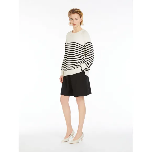 麦丝玛拉/Max Mara 毛织百慕大短裤 5141014106004