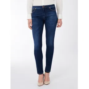 麦丝玛拉/Max Mara 深蓝色 紧身裤 5181016706008