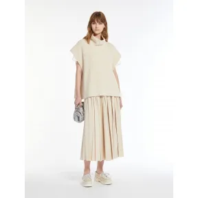 麦丝玛拉/Max Mara 【Polo】羊毛羊绒针织马甲 5351024106001