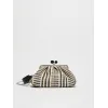 麦丝玛拉/Max Mara [Locri] 拉菲草外观提花中号 Pasticino 包 5511124506001