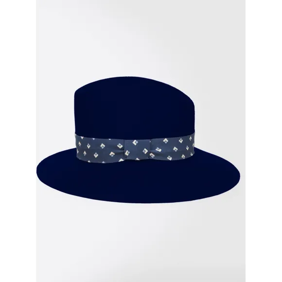 麦丝玛拉/Max Mara 深蓝色 帽子 5576026206001