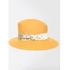 麦丝玛拉/Max Mara mustard 帽子 5576026206002