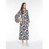 麦丝玛拉/Max Mara 印花袖针织连衣裙 5621074106003
