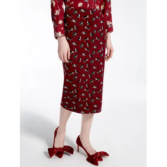 麦丝玛拉/Max Mara 波尔多 长裙 5776037906001