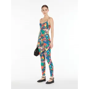 麦丝玛拉/Max Mara [Jara] 弹力平纹针织修身裤 5781014206002