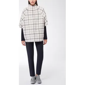 麦丝玛拉/Max Mara 蓝灰色 斗篷 6081036206001