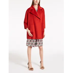 麦丝玛拉/Max Mara 红色 斗篷 6086126906016