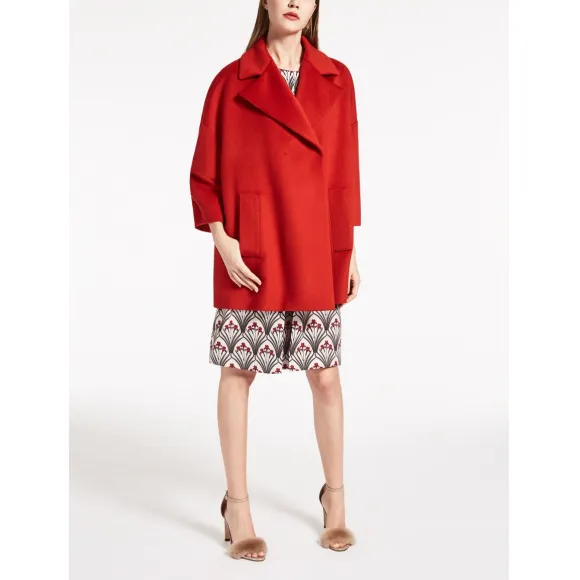 麦丝玛拉/Max Mara 红色 斗篷 6086126906016