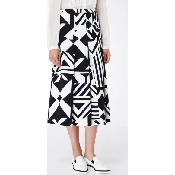 麦丝玛拉/Max Mara 海军蓝 裙子 6101036706001