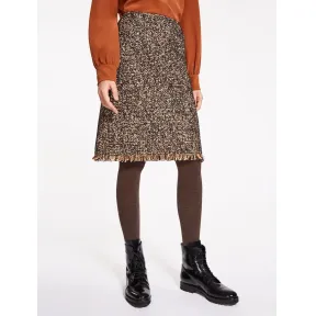 麦丝玛拉/Max Mara mustard 裙子 6106076306002