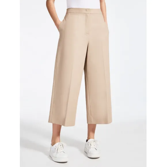 麦丝玛拉/Max Mara 驼色 九分裤 6136017206002