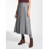 麦丝玛拉/Max Mara 中灰 裙子 6136037306007