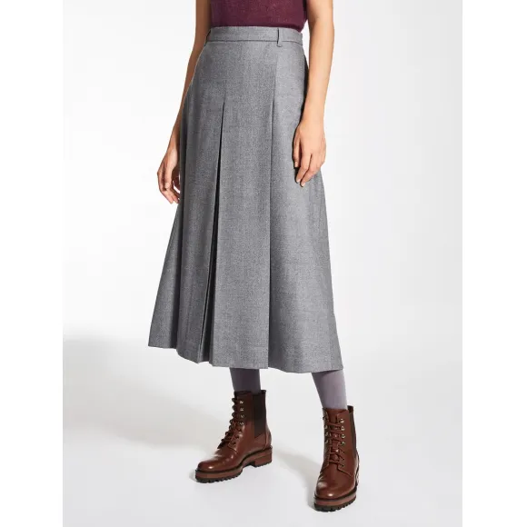 麦丝玛拉/Max Mara 中灰 裙子 6136037306007