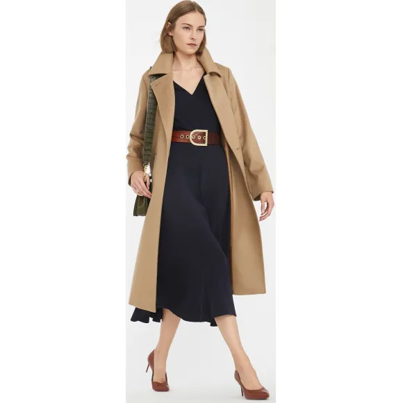 麦丝玛拉/Max Mara 海军蓝 连衣裙 6226029906005