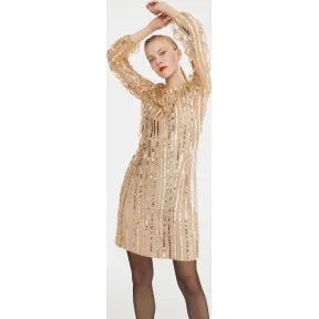 麦丝玛拉/Max Mara 金色 短裙 6236049506002