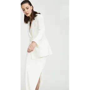 麦丝玛拉/Max Mara 象牙灰 西装 8046037206001