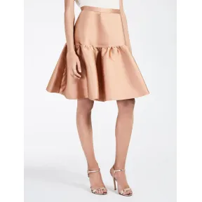 麦丝玛拉/Max Mara 焦糖色 短裙 8101047706001