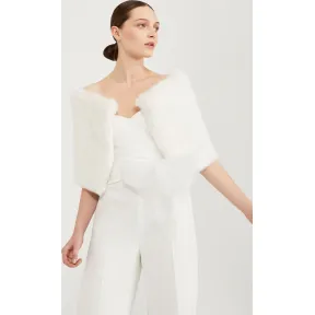 麦丝玛拉/Max Mara 白色 披肩 8541010206001