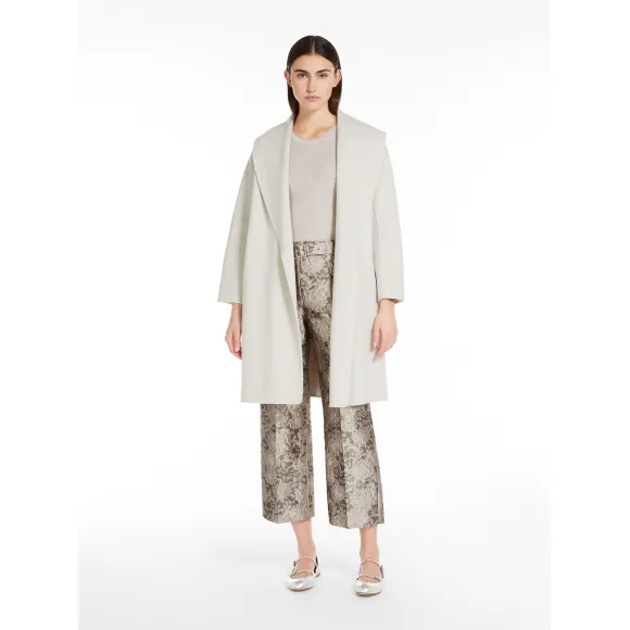 麦丝玛拉/Max Mara 【Messi】纯初剪羊毛双面大衣 9016124106011