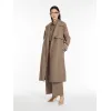 麦丝玛拉/Max Mara 【Yu Trench】棉混纺大廓形风衣 9021054406011