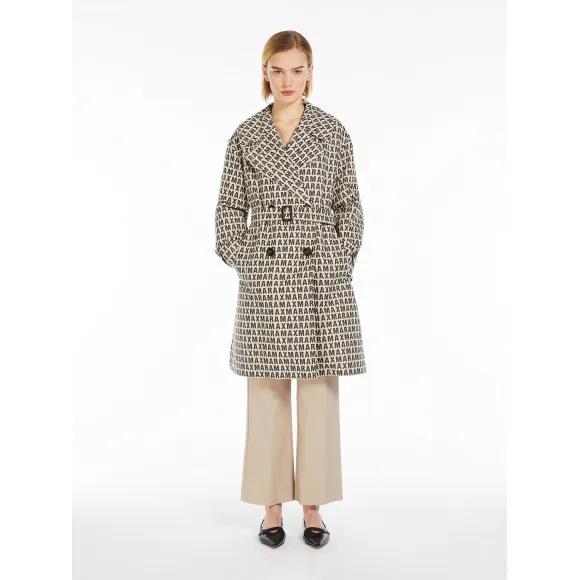 麦丝玛拉/Max Mara [Jack] 科技棉质提花风衣 9021124406001