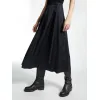麦丝玛拉/Max Mara 深蓝色 长裙 9106117306001