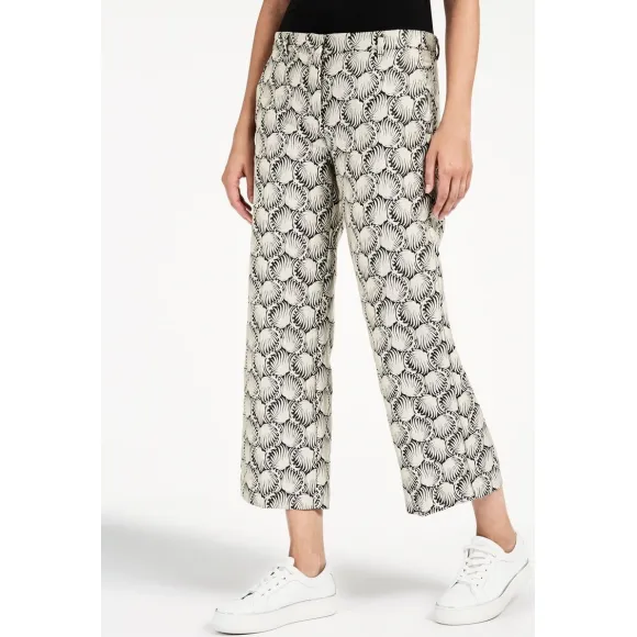 麦丝玛拉/Max Mara 黑色 九分裤 9131167106001