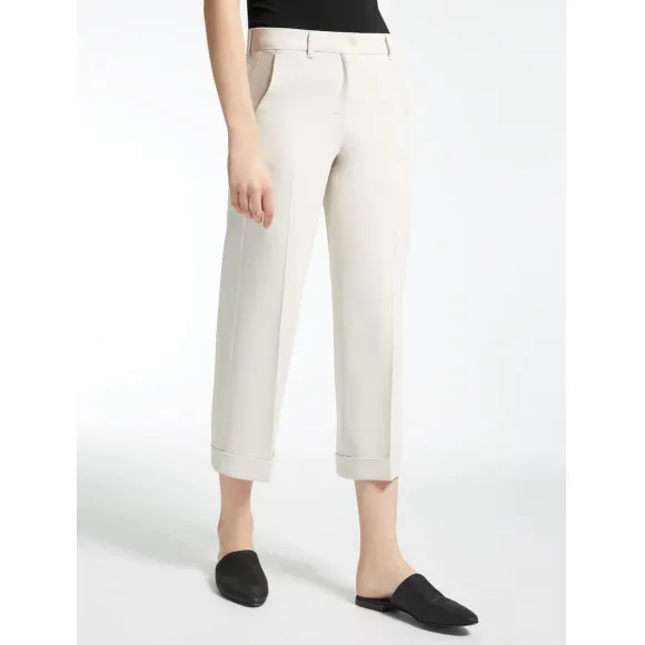 麦丝玛拉/Max Mara 米色 卡迪裤 9136067906001