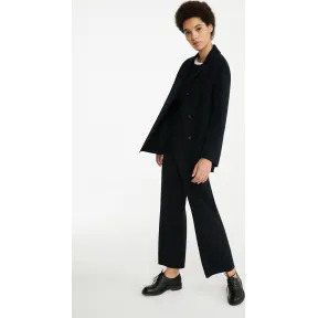 麦丝玛拉/Max Mara 深蓝色 九分裤 9136069306002