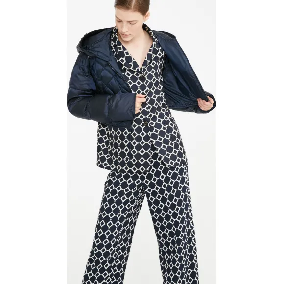 麦丝玛拉/Max Mara 群青 卡迪裤 9136129306001