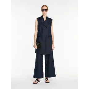 麦丝玛拉/Max Mara [玛丽]亚麻长腰马甲 9151014306002