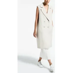 麦丝玛拉/Max Mara 象牙灰 背心 9151017106002