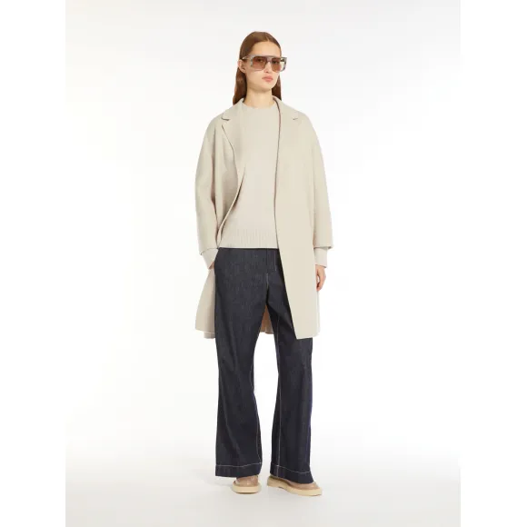 麦丝玛拉/Max Mara [Amerigo] 宽版牛仔裤 9181024106001