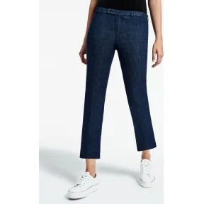 麦丝玛拉/Max Mara 深蓝色 紧身裤 9181027106001